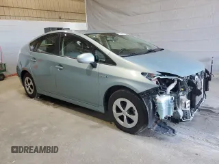 2012 Toyota Prius One with VIN JTDKN3DU1C5406840, listed as a Copart auction lot 52743985 with 149,023 mi miles and Salvage Title. Bid and sale history available at DreamBid. Image 4.