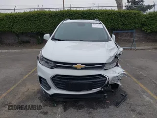 2020 Chevrolet Trax LT with VIN KL7CJLSB7LB008290, listed as a IAAI auction lot 42030672 with 50,739 mi miles. Bid and sale history available at carsss.com. Image 12.