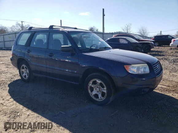 2006 Subaru Forester 2.5 X with VIN JF1SG63686H737695, listed as a Copart auction lot 45998555 with 189,461 mi miles and Salvage Title. Bid and sale history available at carsss.com. Image 4.