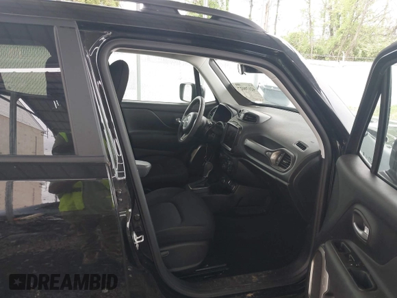2023 Jeep Renegade Latitude z VIN ZACNJDB12PPP61730, wystawiony jako IAAI lot #42170027 z przebiegiem 24 174 mil mil oraz . Historia ofert i sprzedaży dostępna na DreamBid. Obrazek 5.