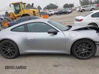 2023 Porsche 911 Carrera with VIN WP0AA2A93PS206048, listed as a IAAI auction lot 42022225 with 6,439 mi miles and . Bid and sale history available at DreamBid. Image 13.