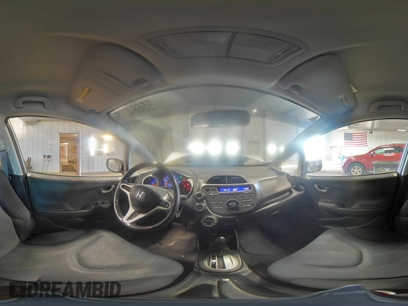 2011 Honda Fit Sport with VIN JHMGE8H54BC017401, listed as a Copart auction lot 55664275 with 216,774 mi miles and Non Repairable. Bid and sale history available at DreamBid. Image 16.