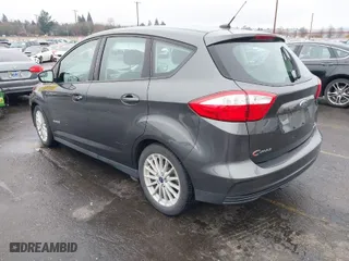 2016 Ford C-Max Hybrid SE with VIN 1FADP5AU6GL110884, listed as a IAAI auction lot 41297223 with 42,912 mi miles. Bid and sale history available at carsss.com. Image 3.