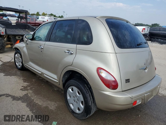2006 Chrysler PT Cruiser Touring with VIN 3A4FY58B96T287026, listed as a Copart auction lot 69004714 with 0 mi miles and Salvage Title. Bid and sale history available at carsss.com. Image 2.