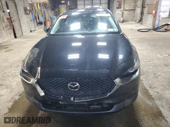 2025 Mazda CX-30 S with VIN 3MVDMBAM3SM756861, listed as a Copart auction lot 43643715 with Not provided miles and Salvage title. Bid and sale history available at DreamBid. Image 5.