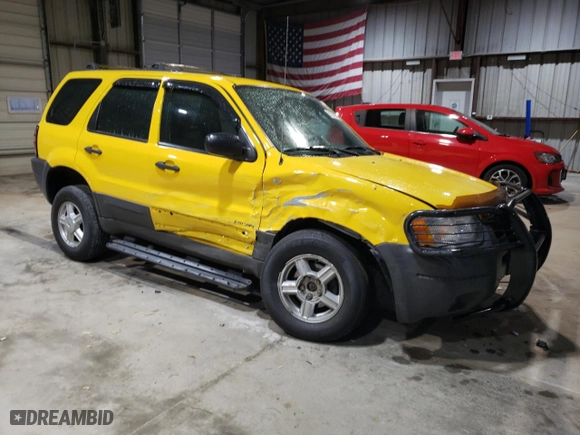 2003 Ford Escape XLS Popular with VIN 1FMYU92163KC64426, listed as a Copart auction lot 51274335 with 76,533 mi miles and Salvage Title. Bid and sale history available at carsss.com. Image 4.