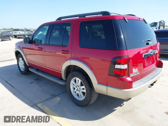 2010 Ford Explorer Eddie Bauer with VIN 1FMEU6EE8AUA93387, listed as a IAAI auction lot 42013826 with 44,256 mi miles and . Bid and sale history available at DreamBid. Image 3.