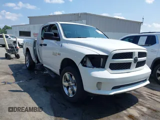 2013 Ram 1500 Express z VIN 1C6RR6KT1DS532365, wystawiony jako IAAI lot #42436566 z przebiegiem 227 932 mil mil oraz . Historia ofert i sprzedaży dostępna na DreamBid. Obrazek 1.