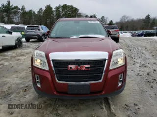 2010 GMC Terrain SLE-2 with VIN 2CTFLDEY9A6223464, listed as a Copart auction lot 74579534 with 122,271 mi miles and Clean Title. Bid and sale history available at carsss.com. Image 5.