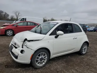 2013 FIAT 500 Pop with VIN 3C3CFFAR4DT622254, listed as a Copart auction lot 53790935 with 133,221 mi miles and Salvage title. Bid and sale history available at DreamBid. Image 1.