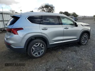 2023 Hyundai Santa Fe Hybrid SEL Premium with VIN 5NMS3DA14PH003881, listed as a Copart auction lot 72034954 with 59,021 mi miles and Salvage Title. Bid and sale history available at carsss.com. Image 3.