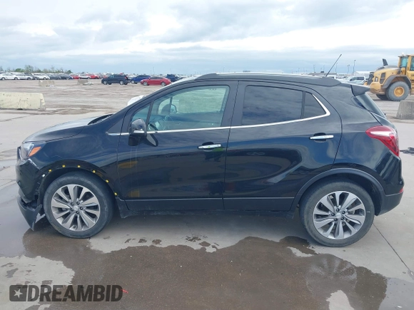2019 Buick Encore Preferred with VIN KL4CJASB6KB730205, listed as a IAAI auction lot 41894888 with 79,764 mi miles. Bid and sale history available at carsss.com. Image 14.