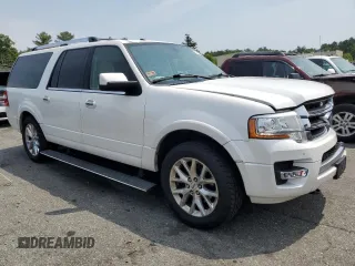 2015 Ford Expedition EL Limited with VIN 1FMJK2AT9FEF09515, listed as a Copart auction lot 59736964 with 170,245 mi miles and Salvage Title. Bid and sale history available at carsss.com. Image 4.
