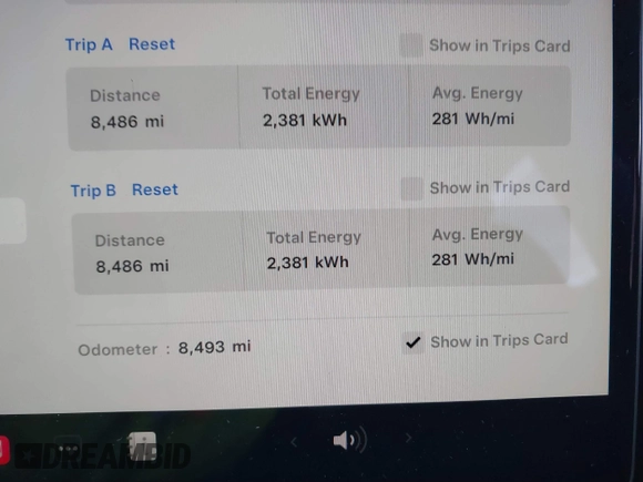 2024 Tesla Model 3 z VIN 5YJ3E1EA3RF771010, wystawiony jako IAAI lot #41738109 z przebiegiem 8 493 mil mil oraz . Historia ofert i sprzedaży dostępna na DreamBid. Obrazek 15.