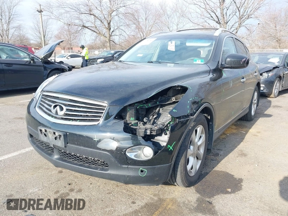2008 Infiniti EX Journey with VIN JNKAJ09F58M355323, listed as a IAAI auction lot 41698756 with 124,829 mi miles and . Bid and sale history available at DreamBid. Image 2.