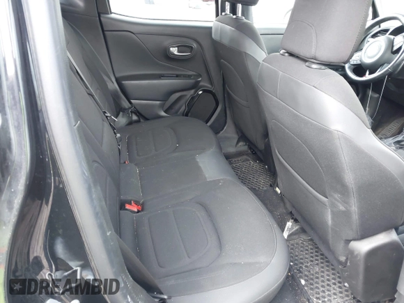 2016 Jeep Renegade Latitude with VIN ZACCJBBTXGPD27023, listed as a IAAI auction lot 41919208 with 103,890 mi miles. Bid and sale history available at carsss.com. Image 8.