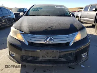 2010 Lexus HS 250h with VIN JTHBB1BA6A2005920, listed as a Copart auction lot 85820284 with 194,909 mi miles and Salvage Title. Bid and sale history available at DreamBid. Image 5.