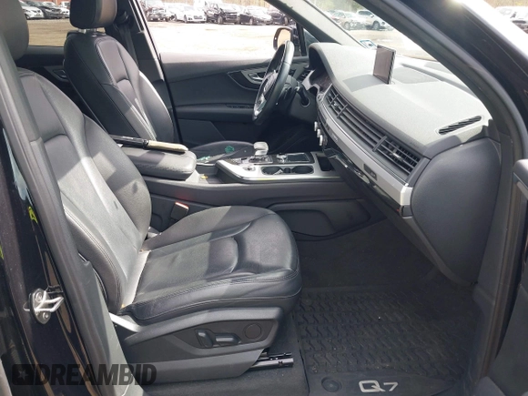 2019 Audi Q7 Premium with VIN WA1AHAF74KD034469, listed as a IAAI auction lot 42037259 with 92,404 mi miles and . Bid and sale history available at DreamBid. Image 5.