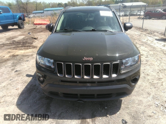 2017 Jeep Compass Sport with VIN 1C4NJCBB6HD187039, listed as a IAAI auction lot 41922499 with 127,086 mi miles and . Bid and sale history available at carsss.com. Image 12.
