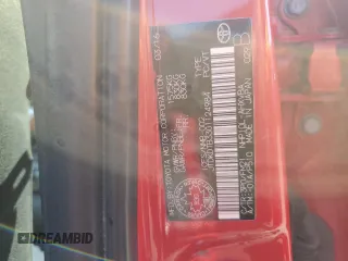 2016 Toyota Prius One z VIN JTDKDTB33G1124984, wystawiony jako Copart lot #57396855 z przebiegiem 118 851 mil mil oraz Szkoda całkowita • Salvage title. Historia ofert i sprzedaży dostępna na DreamBid. Obrazek 13.