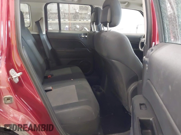 2012 Jeep Patriot Latitude with VIN 1C4NJPFB0CD673775, listed as a IAAI auction lot 42590607 with Not provided miles and . Bid and sale history available at DreamBid. Image 8.