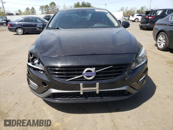 2017 Volvo S60 Dynamic with VIN YV140MTL8H2433865, listed as a Copart auction lot 54534305 with 143,416 mi miles and Salvage title. Bid and sale history available at DreamBid. Image 5.