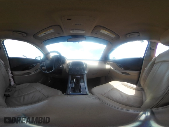 2013 Buick LaCrosse Leather with VIN 1G4GC5E30DF280524, listed as a IAAI auction lot 42216828 with 107,045 mi miles and . Bid and sale history available at DreamBid. Image 18.