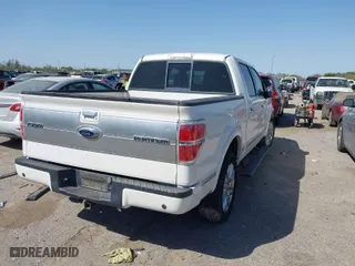 2010 Ford F-150 XL with VIN 1FTFW1CV1AFB62515, listed as a IAAI auction lot 41844182 with 199,531 mi miles. Bid and sale history available at carsss.com. Image 4.