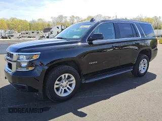 2018 Chevrolet Tahoe LT with VIN 1GNSKBKC7JR109128, listed as a Copart auction lot 52640365 with 92,883 mi miles and Clean title. Bid and sale history available at DreamBid. Image 1.