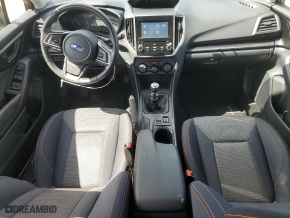 2019 Subaru Crosstrek Premium with VIN JF2GTACC4K9206116, listed as a Copart auction lot 51147895 with 95,367 mi miles and Salvage Title. Bid and sale history available at carsss.com. Image 8.