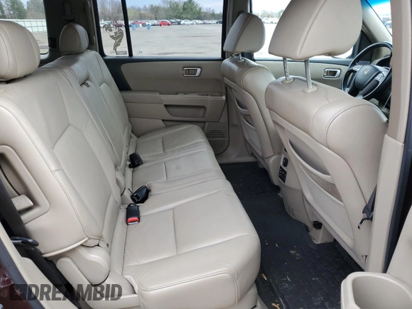 2009 Honda Pilot EX-L with VIN 5FNYF48639B022221, listed as a Copart auction lot 50955875 with 158,477 mi miles and Salvage Title. Bid and sale history available at carsss.com. Image 11.