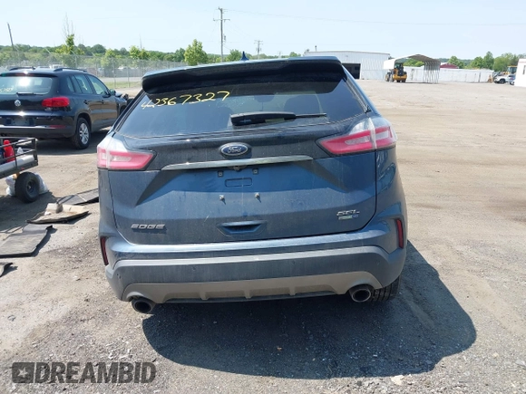 2019 Ford Edge SEL with VIN 2FMPK4J93KBB45236, listed as a IAAI auction lot 42367327 with Not provided miles and . Bid and sale history available at DreamBid. Image 16.