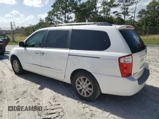 2010 Kia Sedona EX with VIN KNDMH4C33A6357016, listed as a Copart auction lot 78905224 with 76,783 mi miles and Clean Title. Bid and sale history available at carsss.com. Image 2.