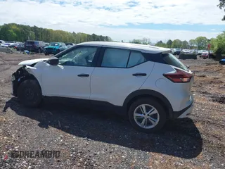 2024 Nissan Kicks S with VIN 3N1CP5BV7RL541662, listed as a IAAI auction lot 42186010 with 14,450 mi miles and . Bid and sale history available at DreamBid. Image 13.