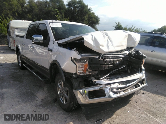 2018 Ford F-150 XL с VIN 1FTEW1C57JFC39304, выставлен на аукционе IAAI как лот 37277748 с пробегом 104 782 миль миль и . История ставок и продаж доступна на DreamBid. Изображение 1.
