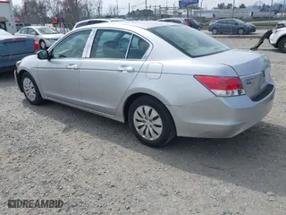 2010 Honda Accord Sdn LX with VIN 1HGCP2F36AA021311, listed as a IAAI auction lot 41868078 with 100,377 mi miles. Bid and sale history available at carsss.com. Image 3.