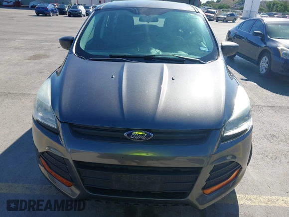 2015 Ford Escape S with VIN 1FMCU0F77FUA91187, listed as a IAAI auction lot 42088797 with 113,863 mi miles. Bid and sale history available at carsss.com. Image 6.
