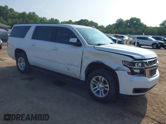 2020 Chevrolet Suburban LT z VIN 1GNSKHKC9LR198576, wystawiony jako IAAI lot #42498041 z przebiegiem 81 668 mil mil oraz . Historia ofert i sprzedaży dostępna na DreamBid. Obrazek 1.