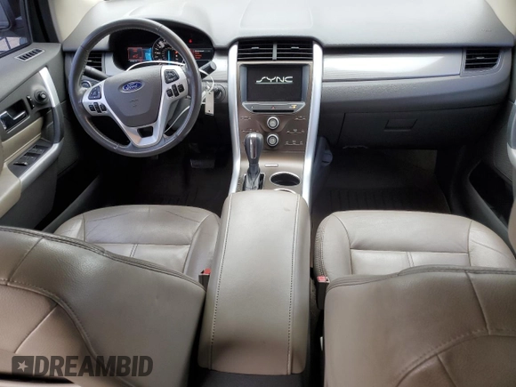2011 Ford Edge SEL with VIN 2FMDK3JC1BBA32474, listed as a Copart auction lot 52149355 with 151,021 mi miles and Salvage Title. Bid and sale history available at carsss.com. Image 8.