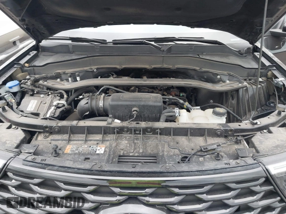 2023 Ford Explorer ST-Line z VIN 1FMSK7KH4PGA88739, wystawiony jako IAAI lot #42032609 z przebiegiem 41 818 mil mil oraz . Historia ofert i sprzedaży dostępna na DreamBid. Obrazek 10.