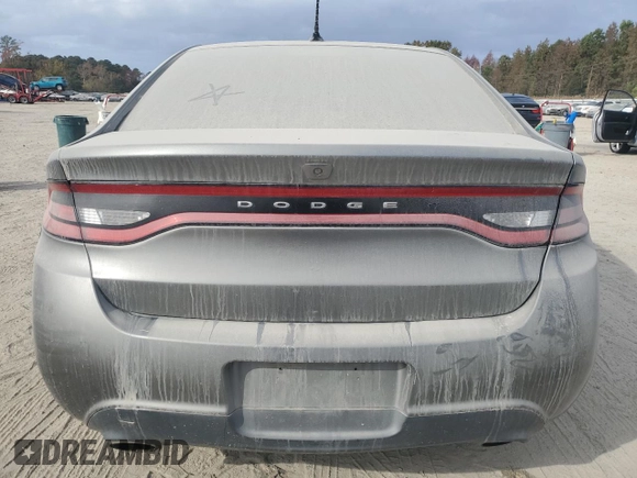 2013 Dodge Dart Limited with VIN 1C3CDFCH4DD707448, listed as a Copart auction lot 79807554 with Not provided miles and Clean title. Bid and sale history available at DreamBid. Image 6.