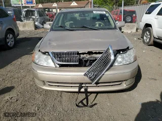 2004 Toyota Avalon XL with VIN 4T1BF28B34U378476, listed as a Copart auction lot 53624255 with 234,392 mi miles and Salvage Title. Bid and sale history available at carsss.com. Image 5.