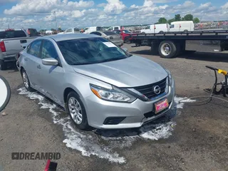 2017 Nissan Altima S with VIN 1N4AL3AP6HC118577, listed as a IAAI auction lot 42173098 with 129,573 mi miles and . Bid and sale history available at DreamBid. Image 1.