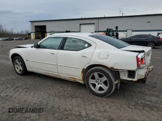 2010 Dodge Charger SXT with VIN 2B3CA3CV1AH188187, listed as a Copart auction lot 53887565 with 151,635 mi miles and Salvage Title. Bid and sale history available at carsss.com. Image 2.