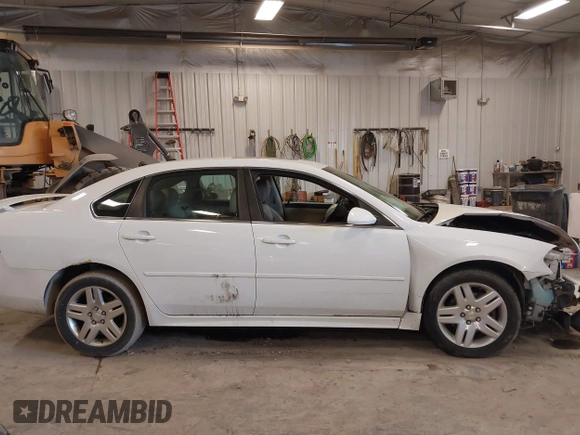 2010 Chevrolet Impala LT with VIN 2G1WB5EK8A1172156, listed as a IAAI auction lot 42013073 with 159,703 mi miles and . Bid and sale history available at DreamBid. Image 13.
