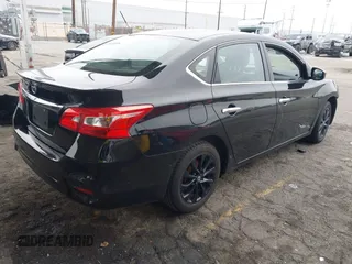 2018 Nissan Sentra S with VIN 3N1AB7AP2JY249669, listed as a IAAI auction lot 41896490 with 136,258 mi miles. Bid and sale history available at carsss.com. Image 4.