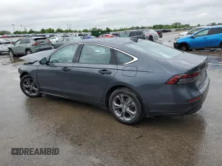 2024 Honda Accord EX with VIN 1HGCY1F31RA059998, listed as a Copart auction lot 55144585 with 10,429 mi miles and Salvage title. Bid and sale history available at DreamBid. Image 2.