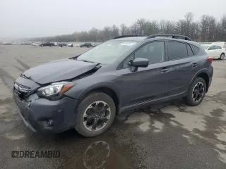 2023 Subaru Crosstrek Premium with VIN JF2GTAEC6P8201381, listed as a Copart auction lot 55226315 with 15,524 mi miles and Salvage title. Bid and sale history available at DreamBid. Image 1.