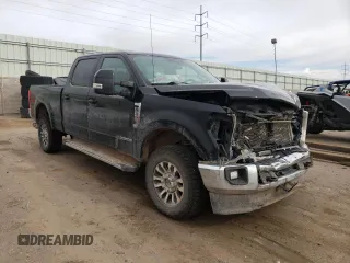 2021 Ford F-250 XL z VIN 1FT7W2BT7MED42733, wystawiony jako Copart lot #55831675 z przebiegiem 95 393 mil mil oraz Szkoda całkowita • Salvage title. Historia ofert i sprzedaży dostępna na DreamBid. Obrazek 4.