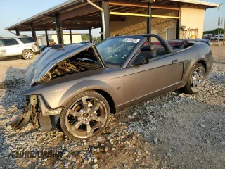 2003 Ford Mustang GT Deluxe z VIN 1FAFP45X03F432713, wystawiony jako Copart lot #53101435 z przebiegiem Nie podano mil oraz Szkoda całkowita • Salvage title. Historia ofert i sprzedaży dostępna na DreamBid. Obrazek 1.